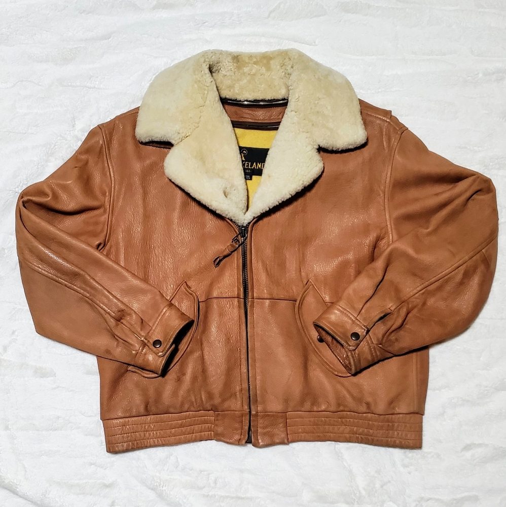 Vintage Lakeland Bomber Style Mens Jacket